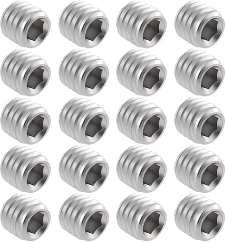 Dailygoods- Antenne Schroeven 20 Stuks - 10 -32 x 3/16 - Compatibel
