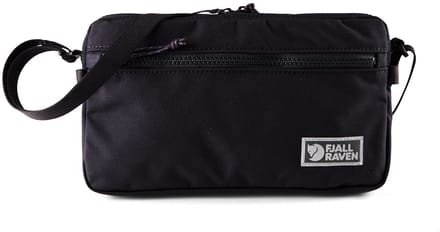 Fjällräven schoudertas Vardag Pocket Coal Black donkergrijs