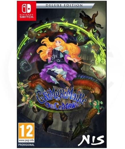 GrimGrimoire OnceMore (Deluxe Edition) - Nintendo Switch - Strategy