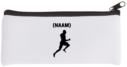 Akyol - hardloop met eigen naam Etui - Hardlopen - hardloper - sport - 20 bij 9 cm