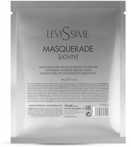 Masquerade Lighty Levissime / Verhelderend gezichtsmasker 40 g