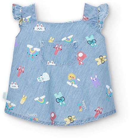 Boboli 118033 Jurk Veelkleurig 12 Months Meisjes