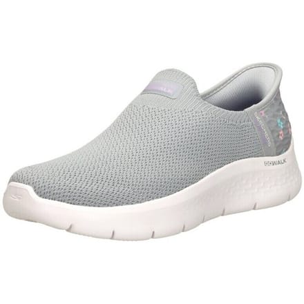 Skechers Slip-Ins: Go Walk Flex Sportief - licht grijs - Maat 37