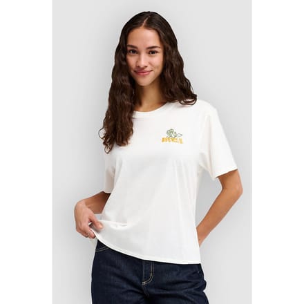 RVCA Nature Calling Easy T-Shirt grijs