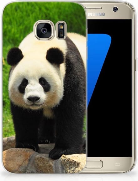 Samsung Galaxy S7 TPU Hoesje Panda