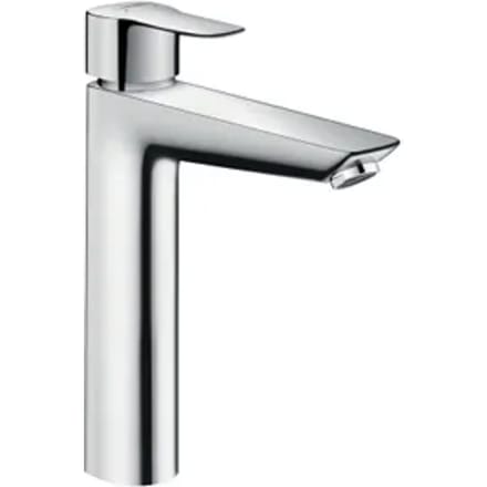 Hansgrohe Wastafelmengkraan Mysport - Waterbesparend - Hoge Uitloop - Chroom - 25,5cm
