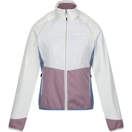 Regatta Dames/Dames Steren II Hybride Jas (Wit/Heatherblauw)