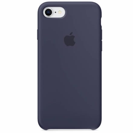 Apple - Siliconen Hoesje - iPhone 7/8/SE(2020) - Donkerblauw
