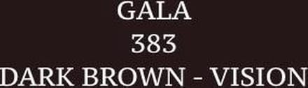 Gala Donkerbruin 383 Shoe Cream