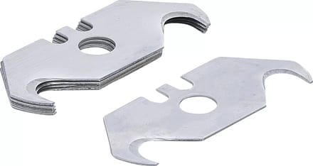 BGS Haakmesjes-set - 19 mm - 5 delig