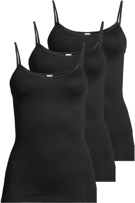 Conta Dames spaghettitop 3 pack Modal