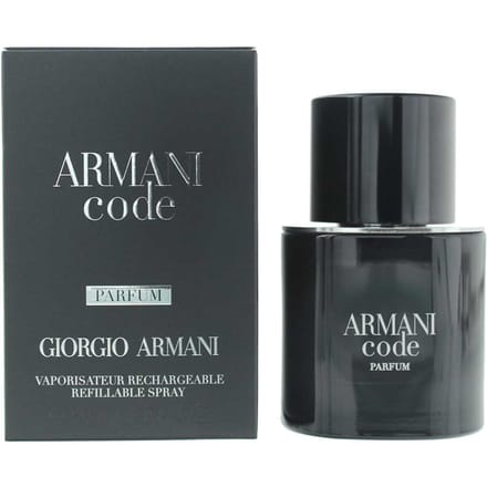Giorgio Armani Armani Code Homme Parfum Edp Spray Refillable 30ml - 30 ml