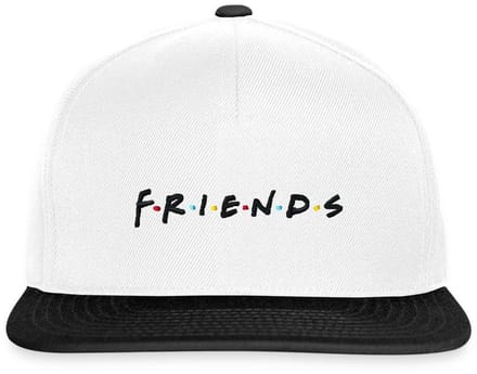 Friends Officieel Logo Als Borduurmotief Snapback cap