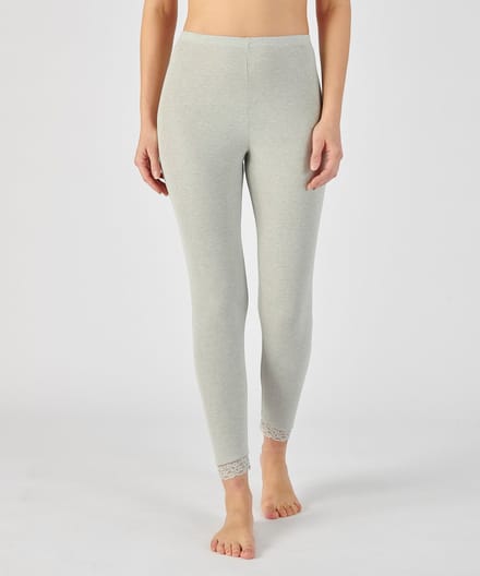 Damart - Lange kanten legging Thermolactyl Sensitive - Dames - Grijs - 54-56 (XXL)