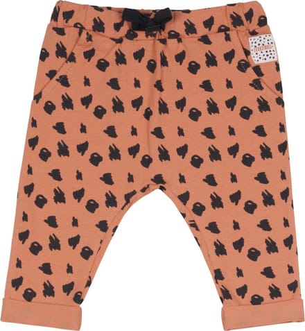 Zero2Three - Joggingbroek - Faded orange - Maat 68