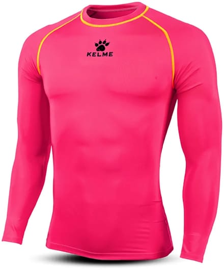 Kelme Thermical Team Lange Mouwen Basislaag Roze XL Man