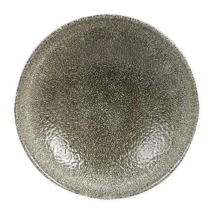 Churchill Raku Quartz Black Evolve Coupe Bord 16.5cm (12 stuks)