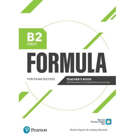 Formula B2 First Teacher's Book & Teacher's Portal Access Code