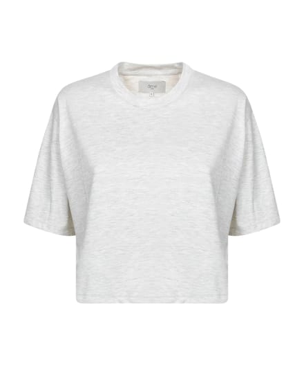 Âme Antwerp Moi T-shirts Lichtgrijs Moi