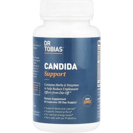 Candida Ondersteuning, 60 Capsules