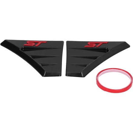 Set Fender Zijrooster Sierlijsten voor ST RS Stijl Modificatie Accessoire voor Ford Focus MK 2Rood rood