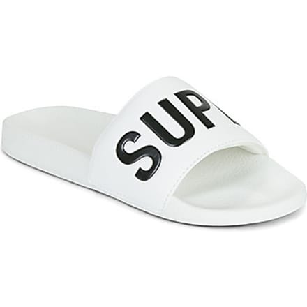 Superdry - Pool Sliders normale pasvorm - Dames - Slippers