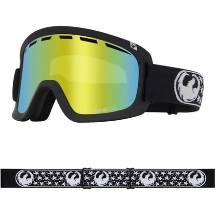 Dragon Alliance D1 OTG Skibril - Mikkel Bang 2025/Gold Ionized & Amber