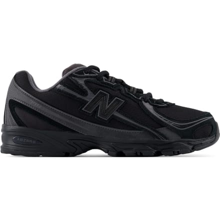 New Balance 740 Sneakers Dames - Zwart - Maat 40.5 - Leer