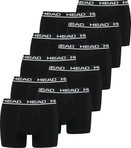 BOXERS Pack van 10 Head Heren Basic Boxer Broek Shorts Ondergoed Ondergoed Pack van 10