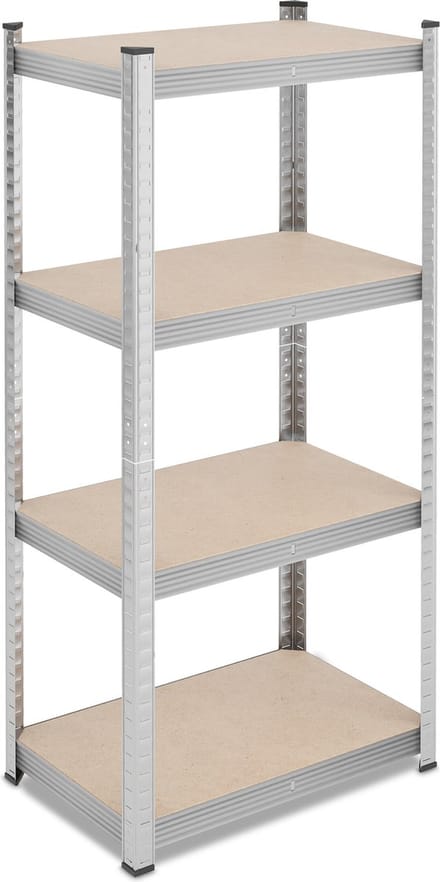 Stellingkast - 200 kg - 138x60x40 cm - verzinkt