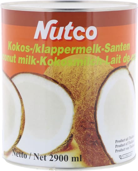 Nutco Kokosmelk - Blik 2,9 liter