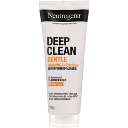 Neutrogena - Deep Clean Gentle Foaming Cleanser 100g
