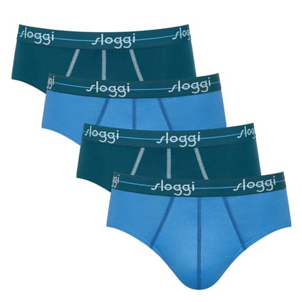 Sloggi Slip Start midi C4P box Verpakking van 4