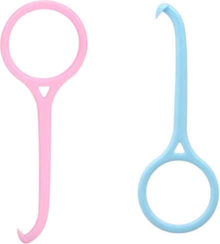 Orthodontische Aligner Remover - Beugel - Orthodontic Beugel verwijderaar - 2 stuks - Roze/blauw