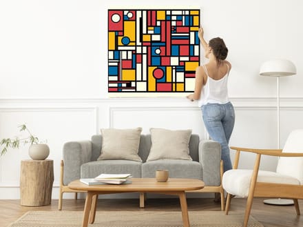 Kunstprint | Wanddecoratie | Forex | 60 × 60 cm