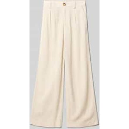 Regular fit broek met steekzakken