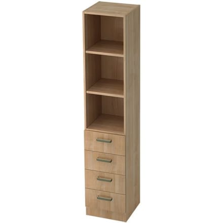 Open dossierkast »OTTO Office Line IV« 40 cm smal 5 OH met lades