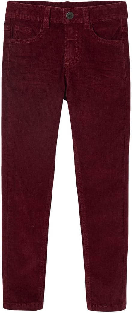 Vertbaudet De slim fluwelen jongensbroek