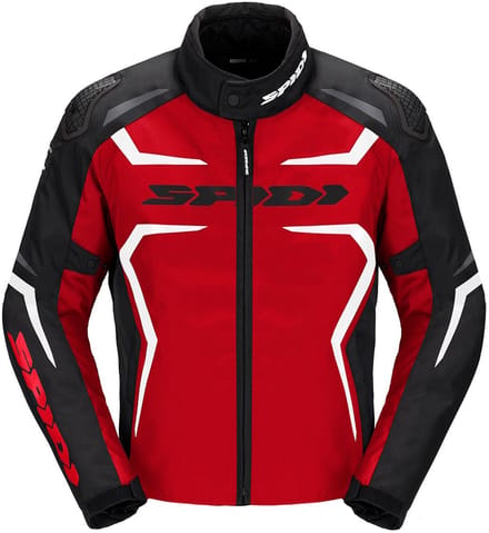 Spidi Race Evo H2Out Jas Zwart Rood Wit - Maat M - Jas