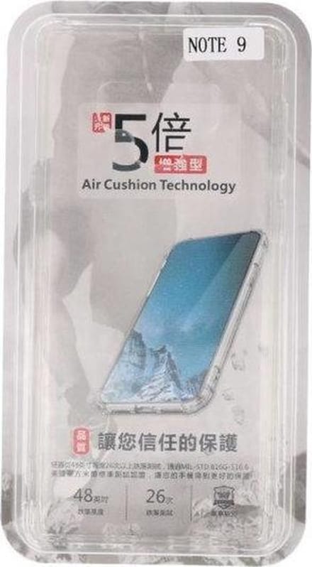 Transparant Schokbestendig TPU hoesje voor Samsung Galaxy Note 9