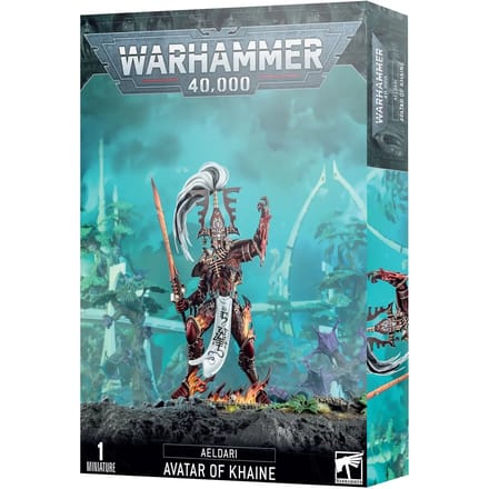 Beeldje Games Workshop Warhammer 40k - Aeldari Avatar de Khaine