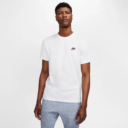 Nike Sportswear Club T-shirt Wit K100