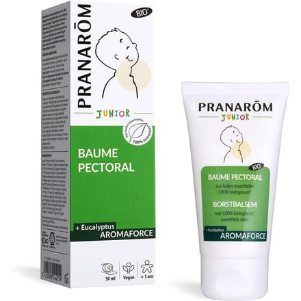 Pranarom - Borstzalf voor kinderen - Bio - 50 ml