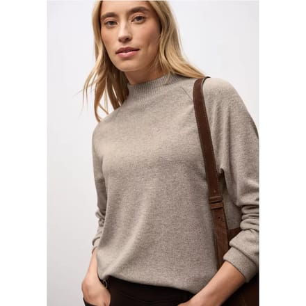 Zacht gemêleerd shirt