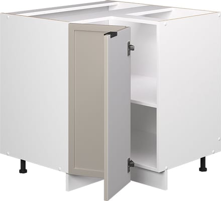 Vicco Fame-Line Hoekkast – 80.5 cm, WB Eik GrijsBeige