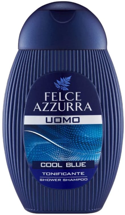 Gel douche bleu frais 250ml - felce azzurra