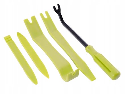 5-delige bekledingsgereedschapset - nylon