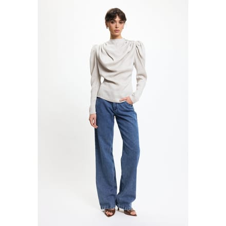 BENU Parelblouse met knopen