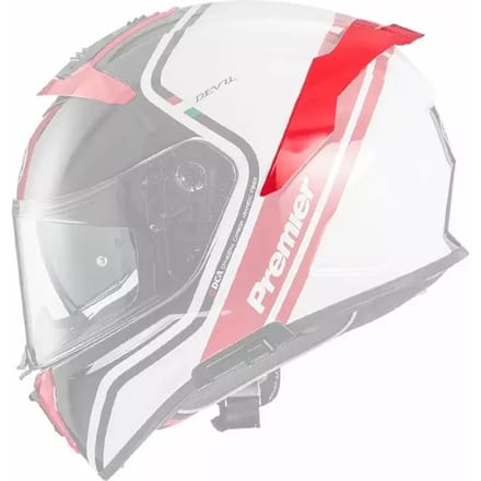 Motorfiets spoiler Premier Devil PH2