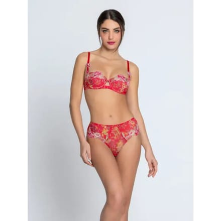 Lise Charmel Shorty foret rubis Rood XL